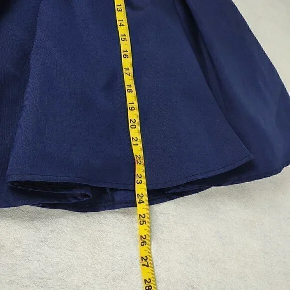 Windsor Wedding, Prom, Formal, Evening, Navy Blue Mini Dress. Size 3/4 - Picture 8 of 11